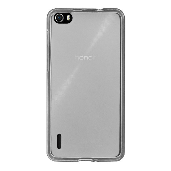 Szilikon telefonvédő (matt) ÁTLÁTSZÓ [Honor 6] (5996457539536)