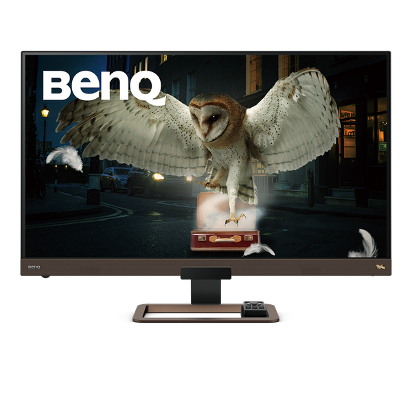 BenQ EW2780U computerskærm 68,6 cm (27") 3840 x 2160 pixel 4K Ultra HD LED Sort, Brun