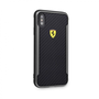 Ferrari SF Racing iPhone XS Max tok fekete (FESPCHCI65CBBK)