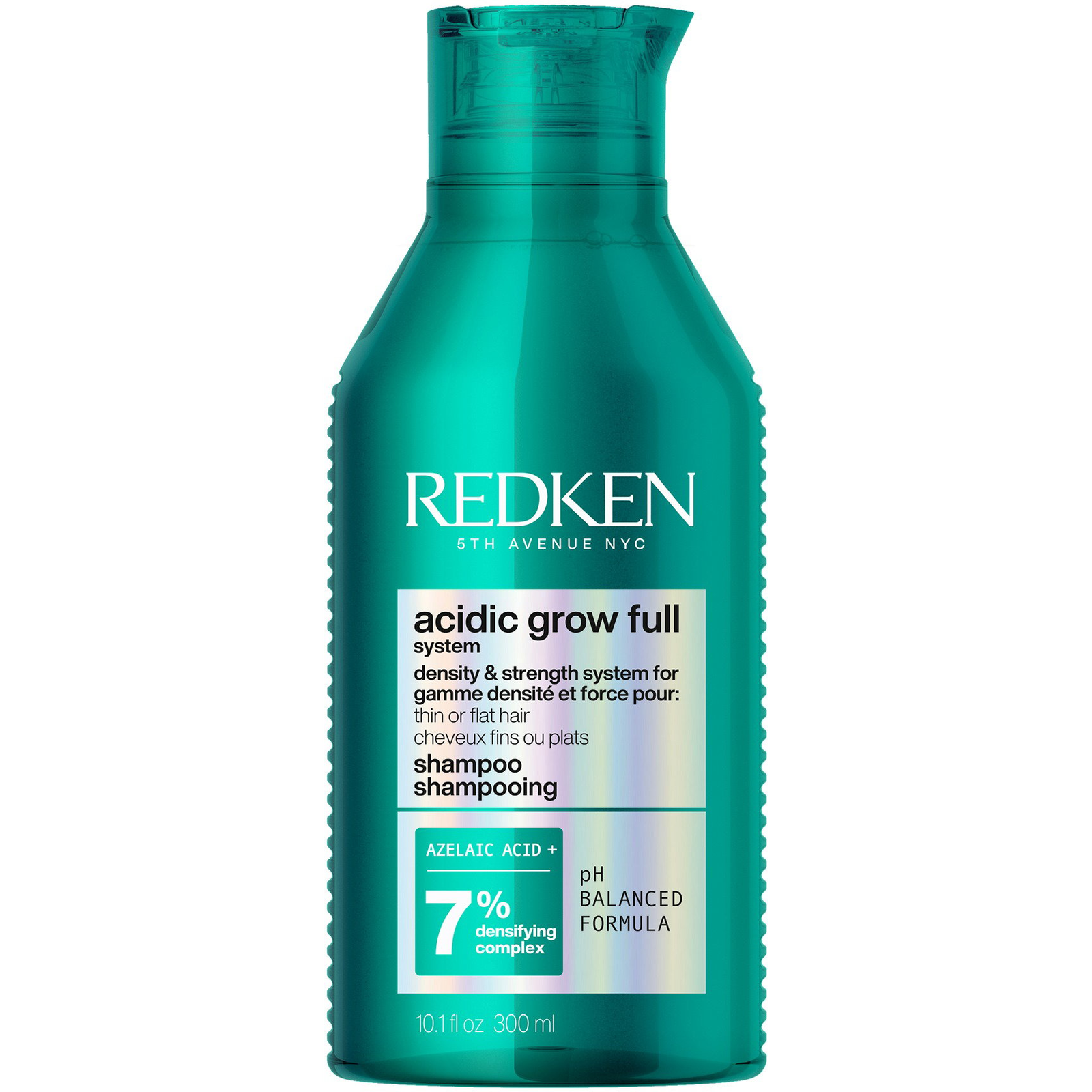 Redken Acidic Grow Full System Shampoo укрепващ шампоан за рядка коса 300 ml