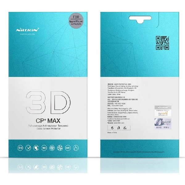 Edzett üveg Nillkin Samsung Galaxy S10-hez 1 db.