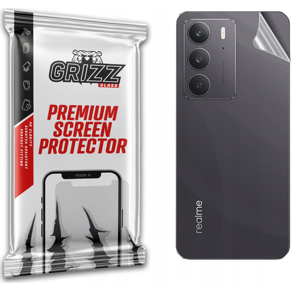 Folia na tył GrizzGlass SatinSkin do Realme C75