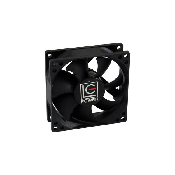 Ventilátor LC-Power 80 x 80 mm LC-CF-80