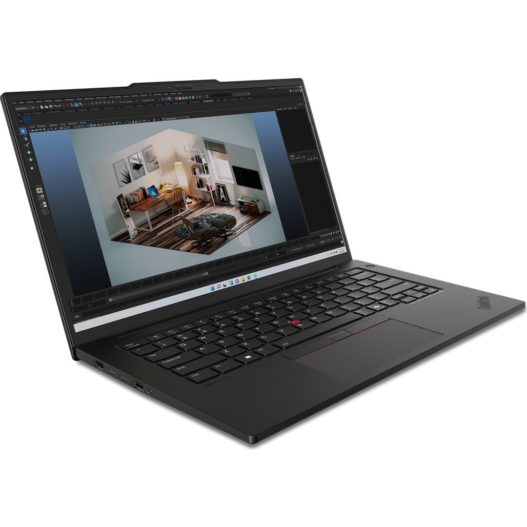 Lenovo ThinkPad P14s Gen 5 (Intel) Intel Core Ultra 7 165H Laptop 36,8 cm (14.5