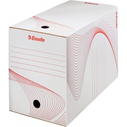 Esselte 20172 кутия за канцеларски папки Картон Бяла