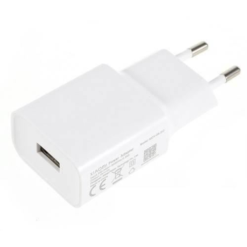 Xiaomi MDY-08-EO hálózati töltő adapter (2A) fehér, Gigapack csomagolás (MDY-08-EO gigapack)