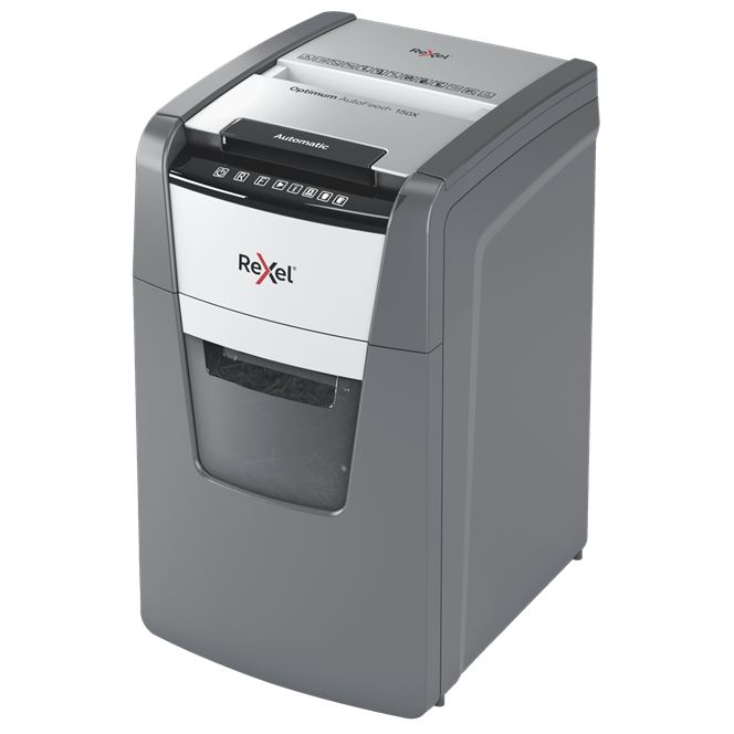 Rexel Optimum AutoFeed 150X automata konfetti iratmegsemmisítő (2020150XEU) (2020150XEU)
