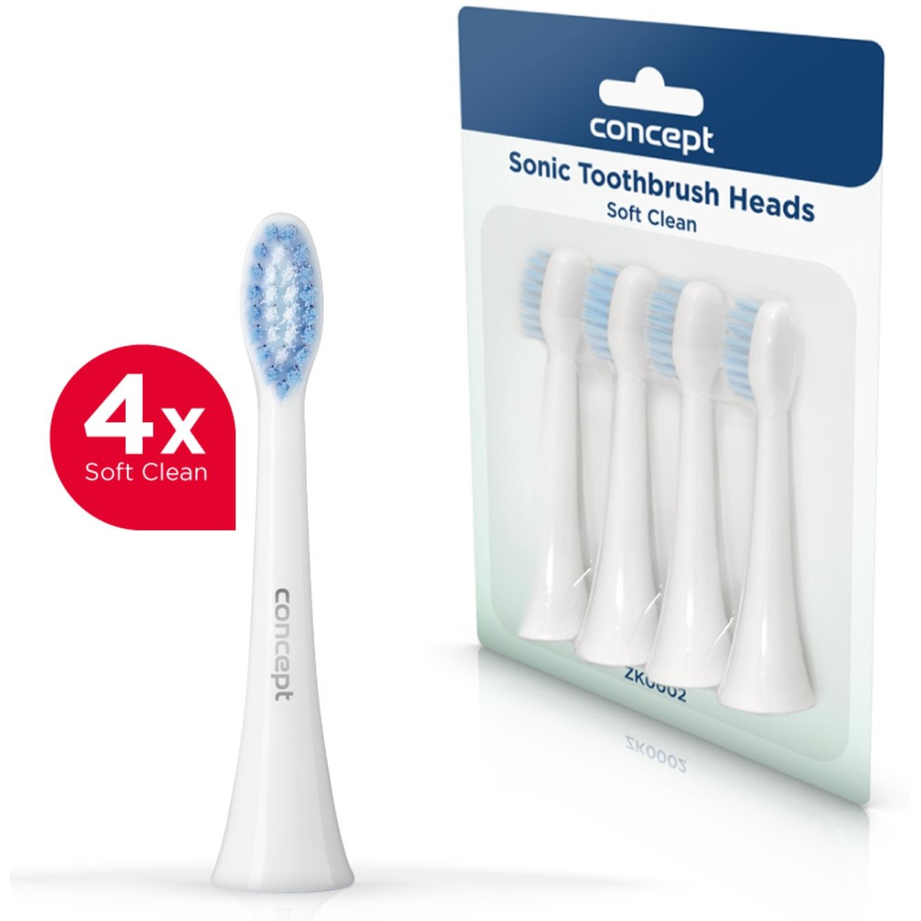 CONCEPT ZK0002 Soft Clean, 4db (ZK0002)