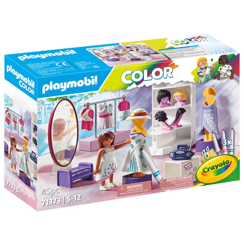 Playmobil Color Öltöző (71373)