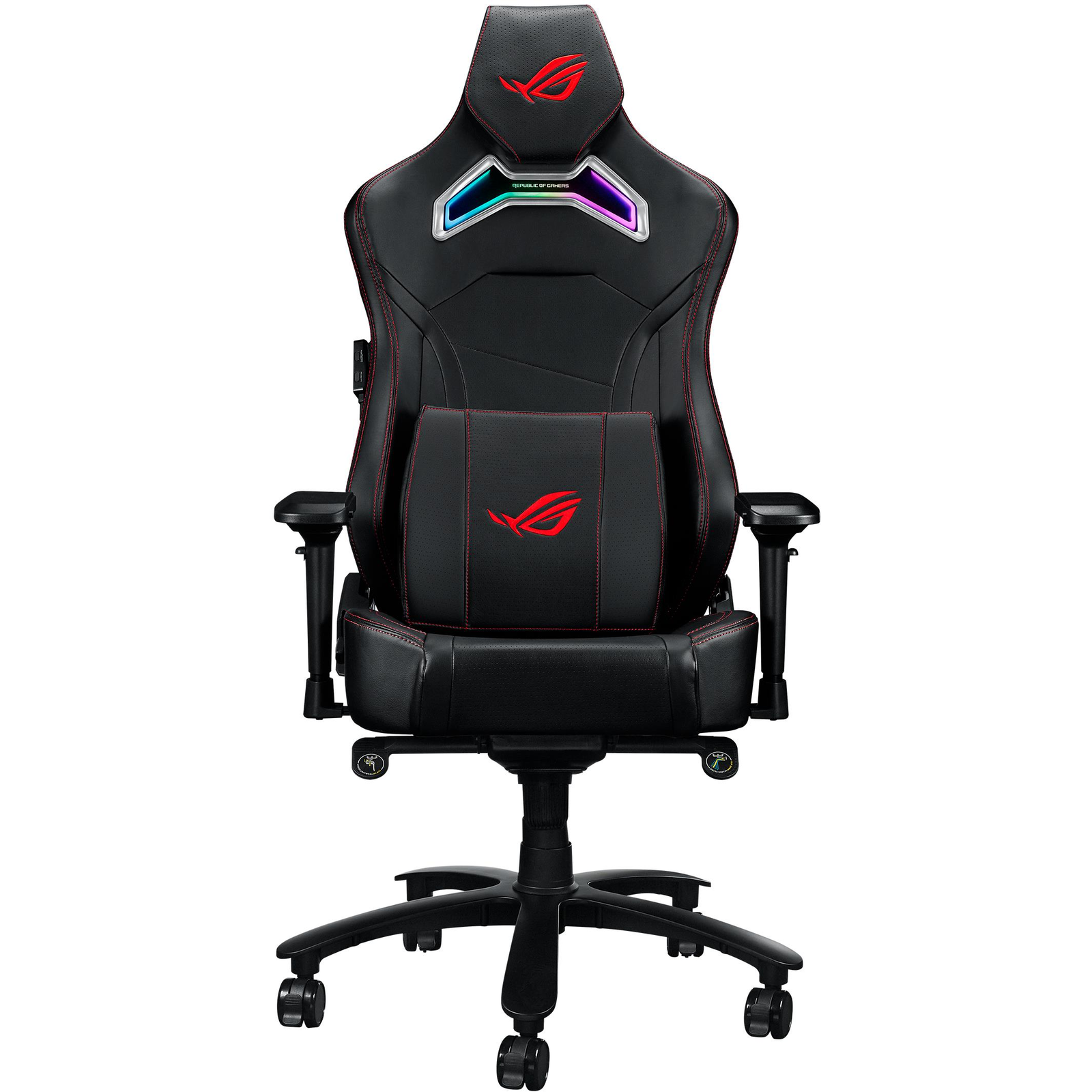 ASUS ROG Chariot X Univerzális gamer szék Kárpitozott párnázott ülés Fekete (90GC01M0-MSG030)