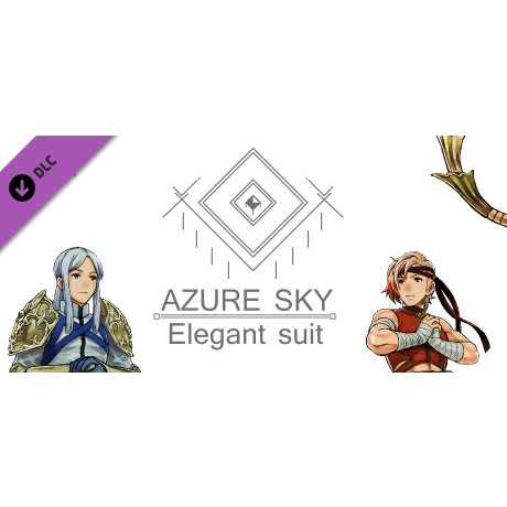 Azure Sky - Elegant suit