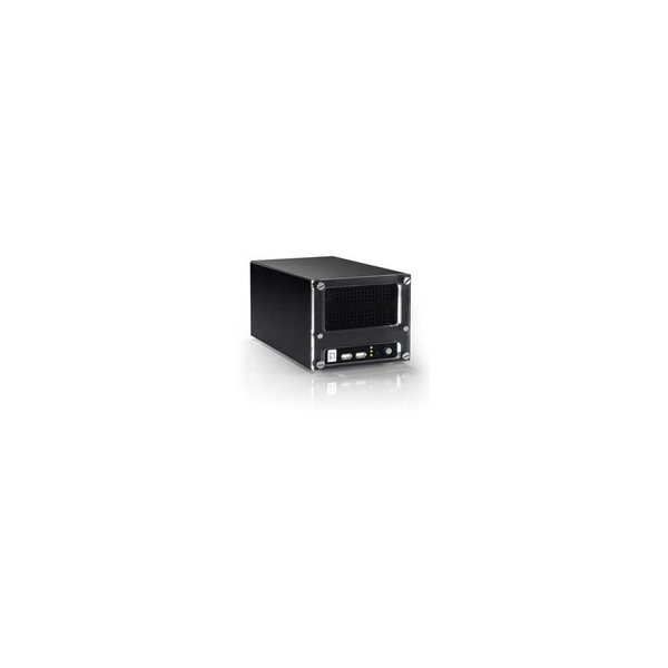 LevelOne NVR-1204 Netværk videooptager (NVR) Sort