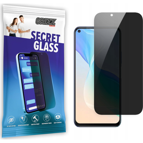  GrizzGlass Szkło prywatyzujące GrizzGlass SecretGlass Vivo Y50T