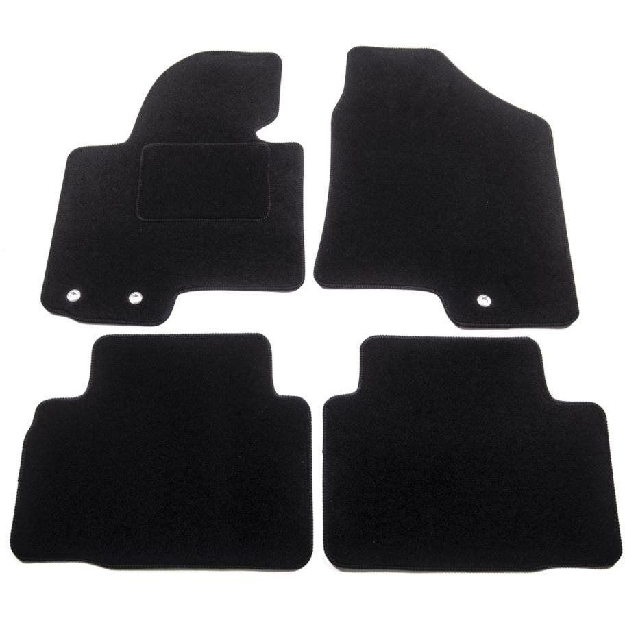 ACI textile carpets for HYUNDAI ix35, 10- black (set of 4 pcs) (8257X62)