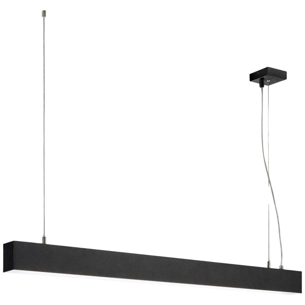 SLV GLENOS LED-es függőlámpa Fixen beépített LED-es 46W Fekete (1001403) (SLV1001403)