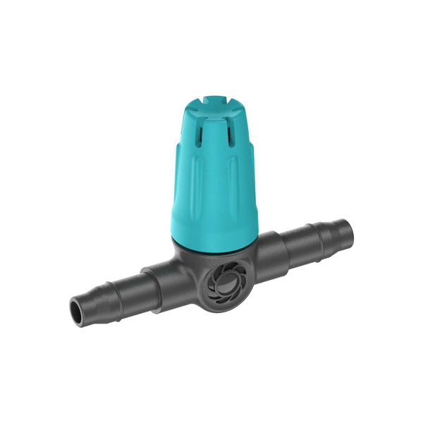  Gardena GARDENA Micro-Drip-System Small Area Nozzle, 10 pieces (black/turquoise, model 2023)