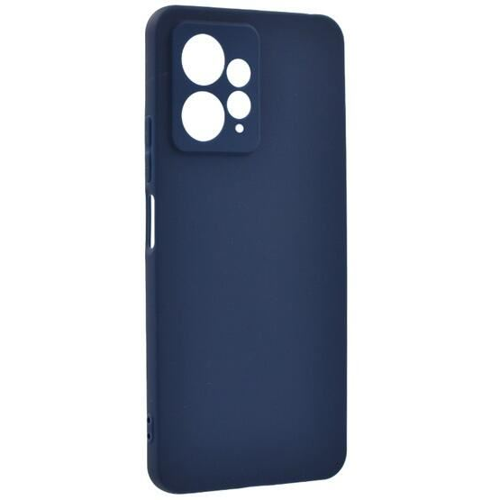 Gigapack Xiaomi Redmi Note 12 4G szilikon tok matt sötétkék (GP-138625) (GP-138625)