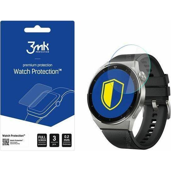 Hybridní Sklo 3MK pro Watch GT 3 Pro 46mm