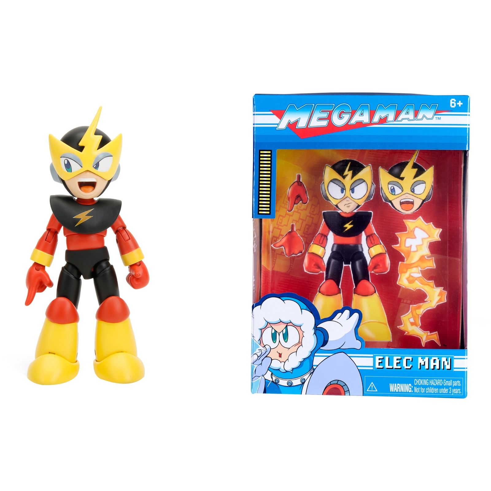 Simba Mega Man - Elec Man figura (253251026)