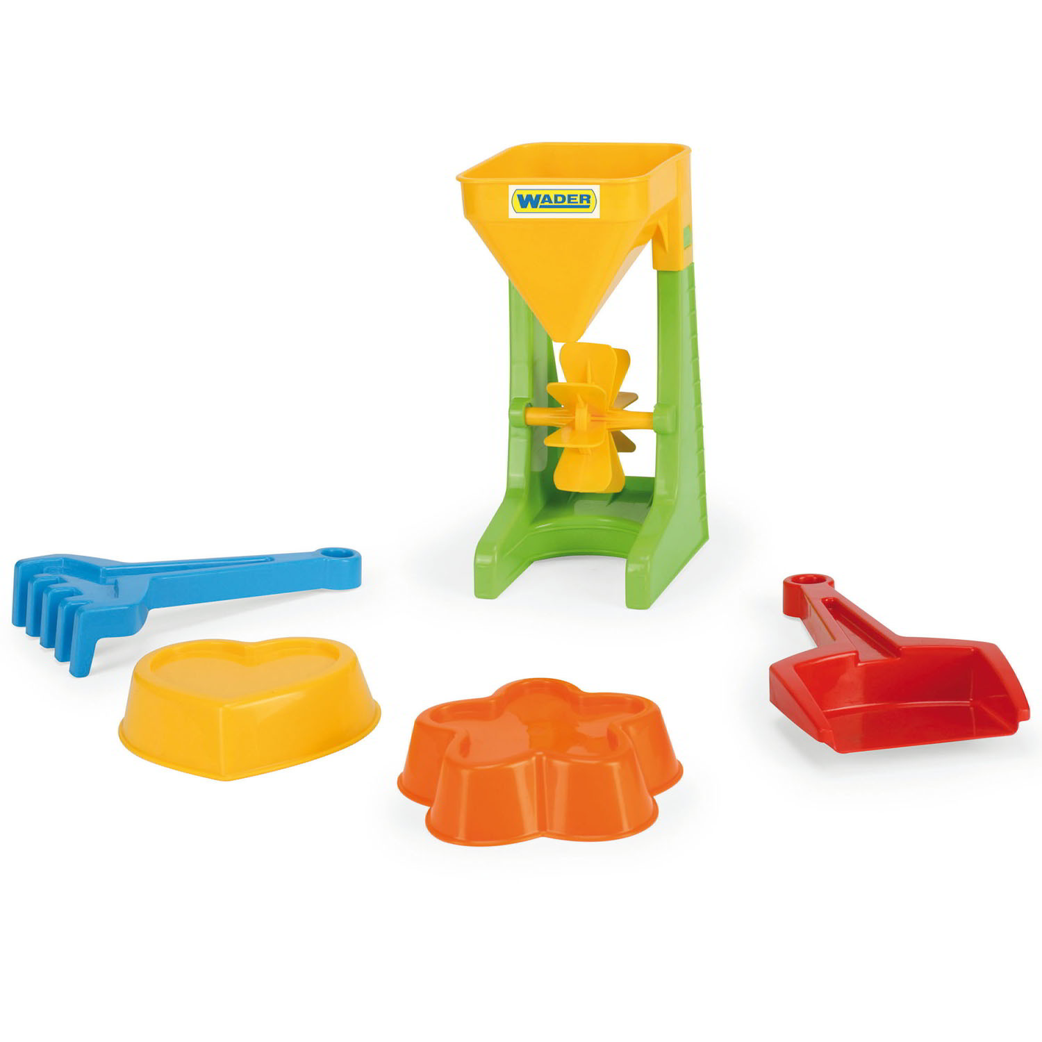 Wader: 4 részes homokmalom (71450)