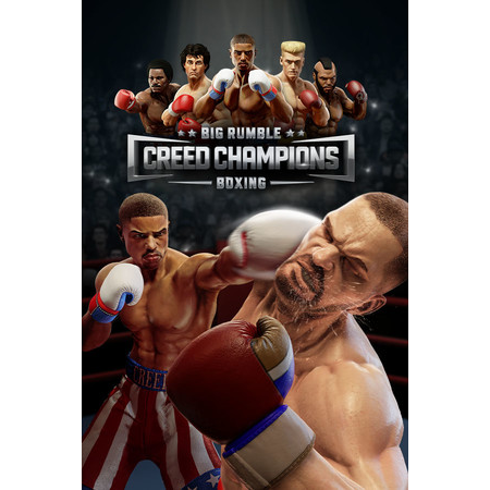 Big Rumble Boxing: Creed Champions (PC - Steam elektronikus játék licensz)