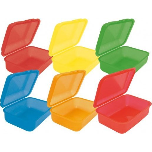 MFP paper Pojemnik na śniadanie Klickbox mix mały 713410