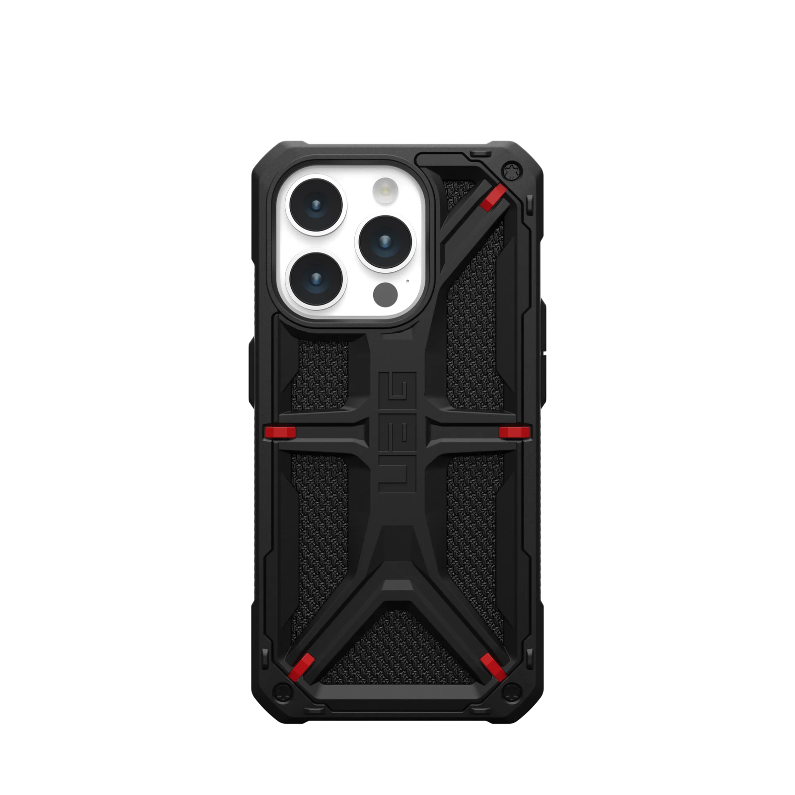 UAG Monarch Apple iPhone 15 Pro Tok - Kevlár Fekete (114278113940)
