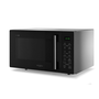 Микровълнова фурна Whirlpool MWP 252 SB, 900W, 25L, LED дисплей, електронно управление, сребристо/черно