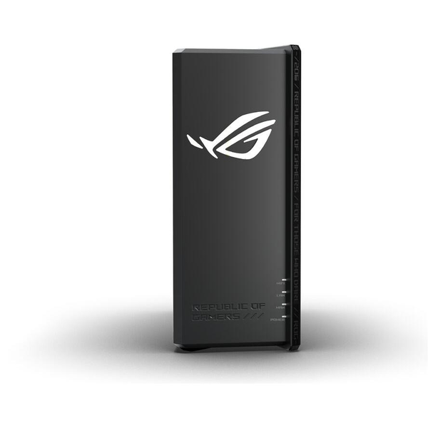ASUS ROG Strix GS-BE18000 trådløs router 2.5 Gigabit Ethernet Tri-band (2,4 GHz/5 GHz/6 GHz) Sort