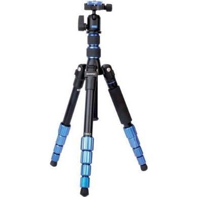 Benro Travel Slim alumínium állvány szett N00 fejjel