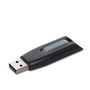 Verbatim V3 USB флаш памет 32 GB USB Тип-A 3.2 Gen 1 (3.1 Gen 1) Черен, Сив