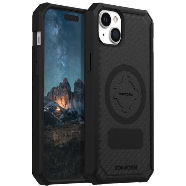 Rokform Rugged, iPhone 15 Plus fekete tok (311901P)