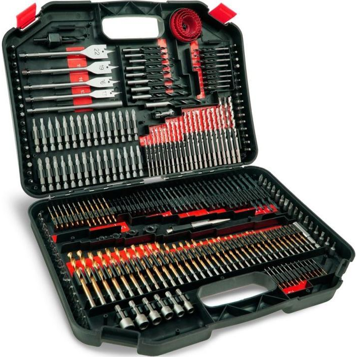 Dedra 18A11S246 Fúró És Bit Készlet 246 Darabos Kofferben (18A11S246)