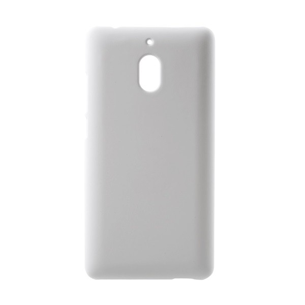 Műanyag telefonvédő (gumírozott) FEHÉR [Nokia 2.1] (5996457791934)