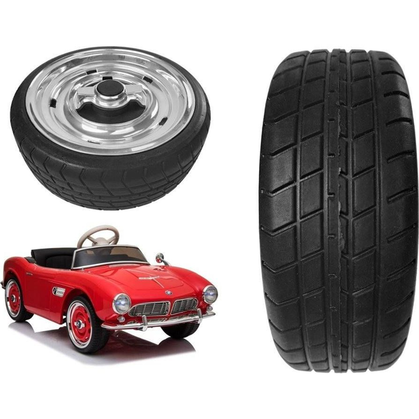  Koło do pojazdu na akumulator BMW Retro