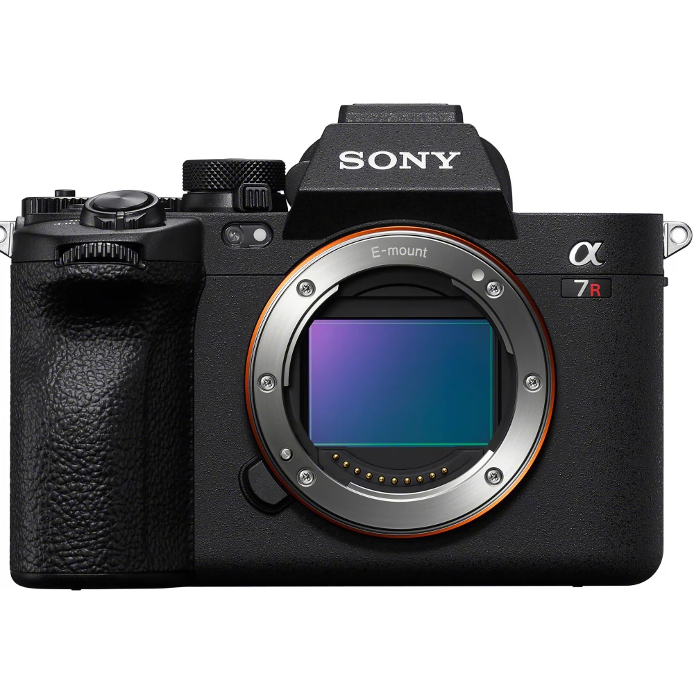Sony Alpha 7R V Digitális fényképezőgép - Fekete (ILCE7RM5B.CEC)