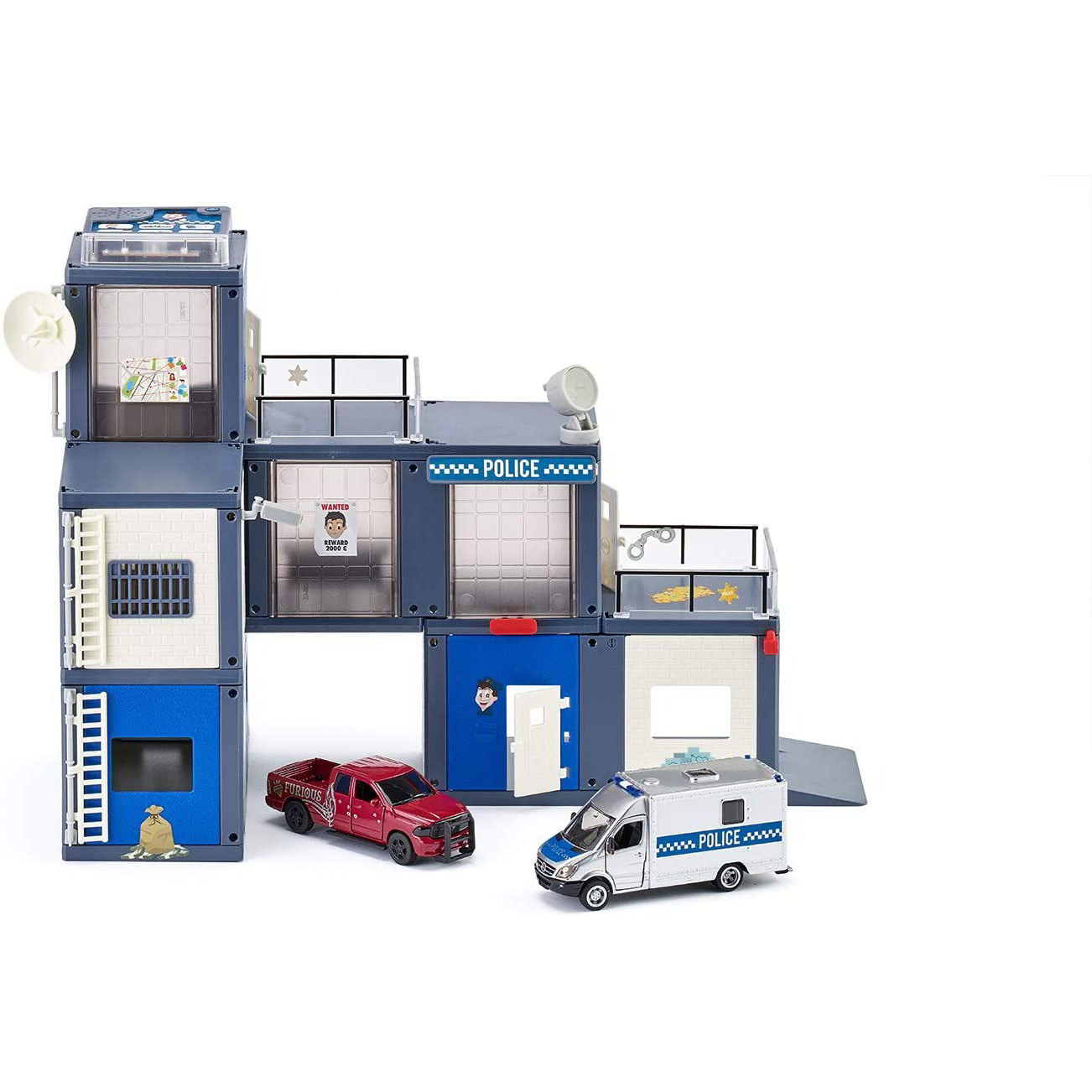 Siku World: Rendőrségi állomás (5510)