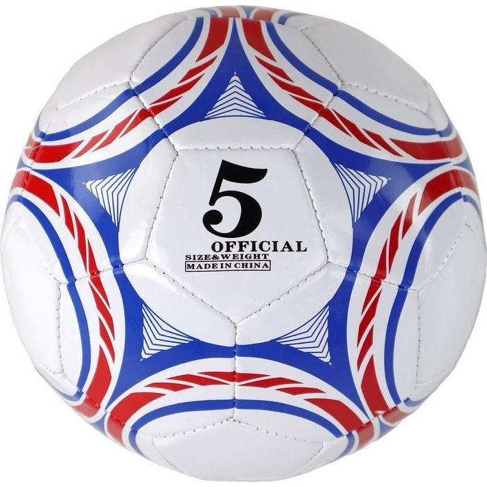 Lean Toys Focilabda 5 Fehér Gumi (13161)