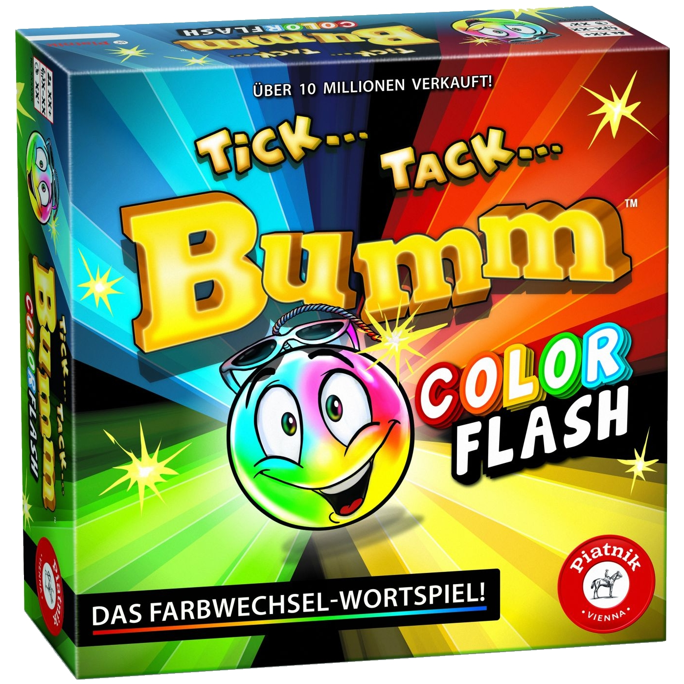 Tick Tack Bumm: Color Flash társasjáték (728396)