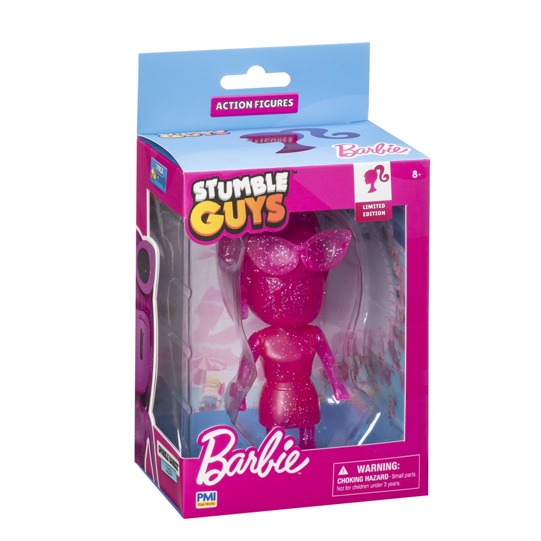 P.M.I. Stumble Guys x Barbie Akciófigura 11.5cm - Barbie Sparkle (SGB6010E)