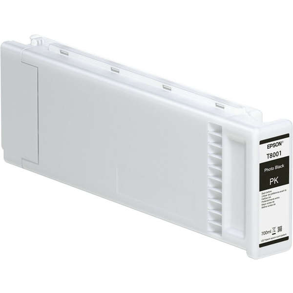 Epson T8001 blækpatron 1 stk Original Foto sort