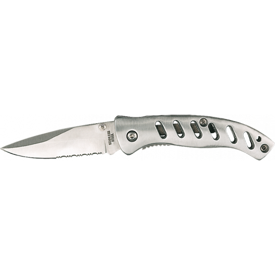 TOPEX 98Z105 Kés, Összecsukható Kés Retesszel, 8Cm Penge, Teljes 185mm (98Z105)