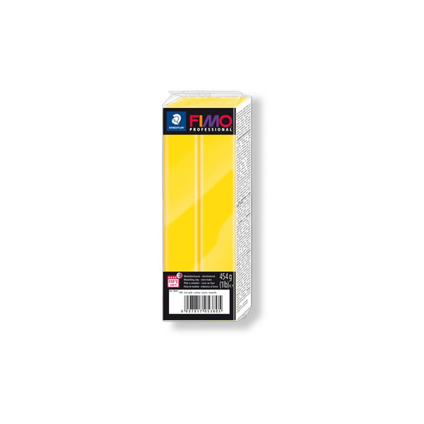 Staedtler FIMO Professional Égethető gyurma 454g - Sárga