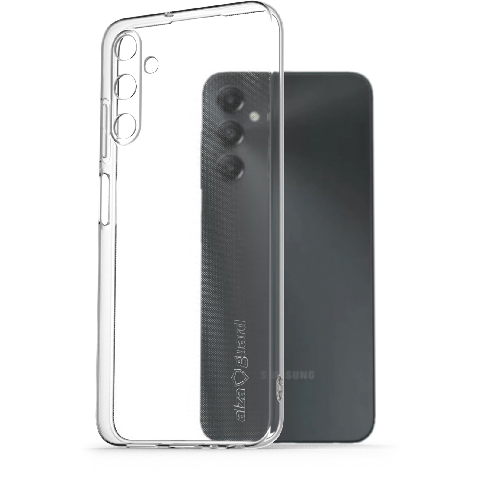 AlzaGuard Crystal Clear Samsung Galaxy A05s TPU tok (AGD-PCT380Z)