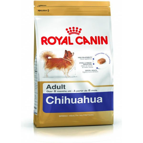 Dry dog ​​food for adult Chihuahuas ROYAL CANIN CHIHUAHUA ADULT, 1.5 kg