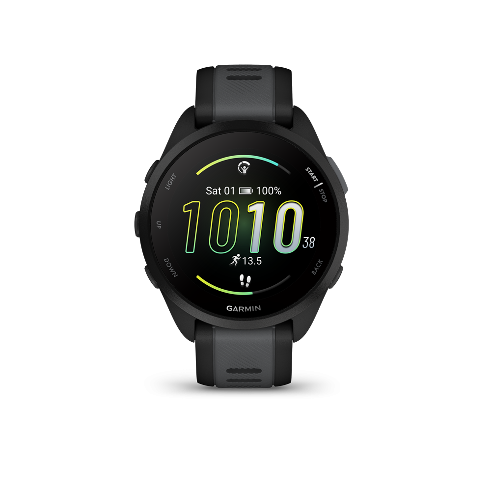 Športové hodinky Garmin Forerunner 165 čierne 02863-20