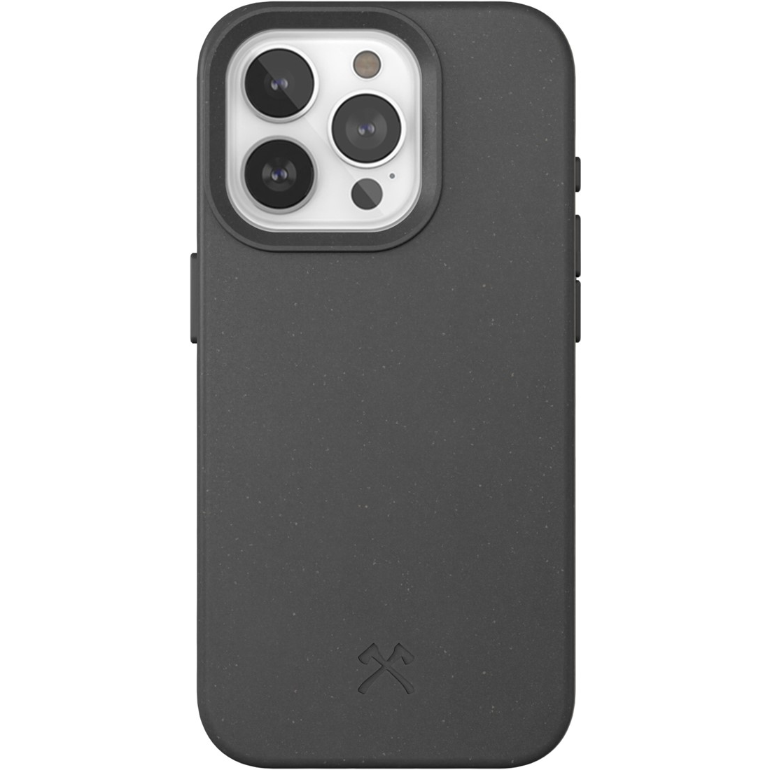 Woodcessories Bio Apple iPhone 15 Pro Max MagSafe Tok - Fekete (ECO703)