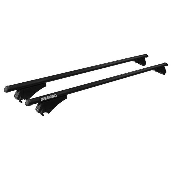 Menabo Tiger XL Black - tetőcsomagtartó integrált tetősínhez - alumínium 135cm (10024705)