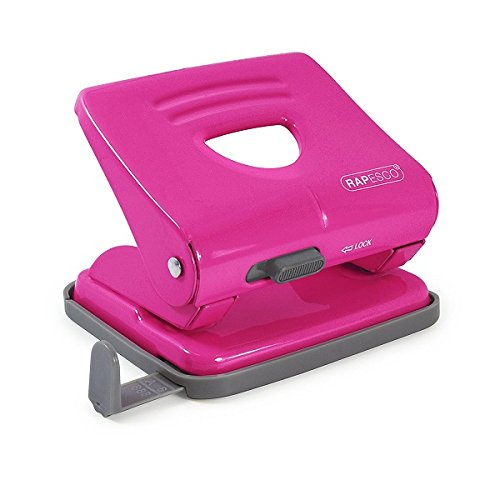 Rapesco 825 Kétlyukú 25 lap kapacitású lyukasztó - Pink (1360)