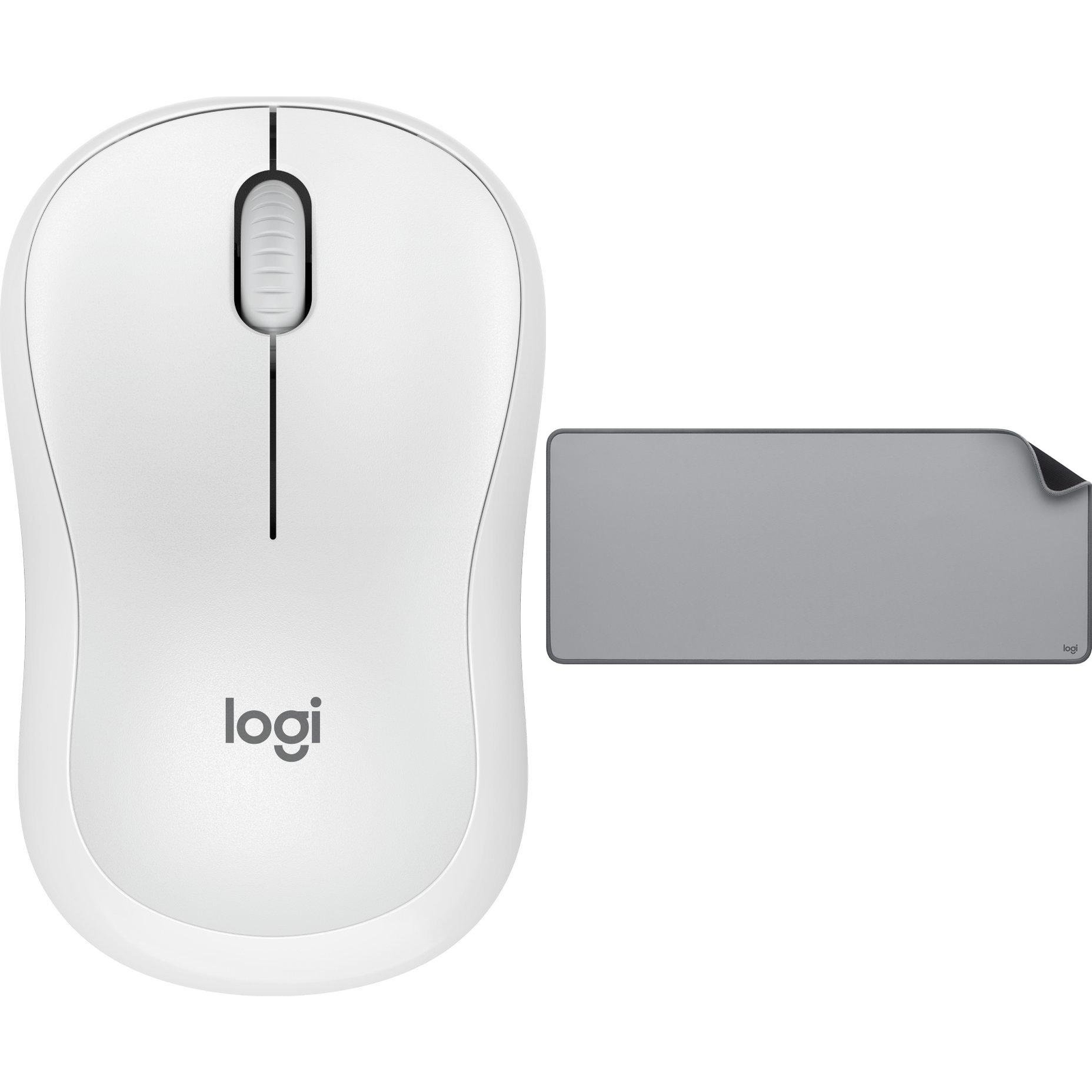 Logitech M240 Silent Wireless Egér Fehér
